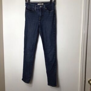 Levi jeans women 28 blue 311 shaping skinny